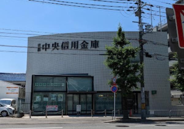 京都市右京区嵯峨広沢北下馬野町の土地(京都中央信用金庫常盤支店)