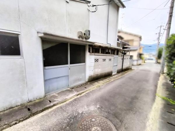 京都市右京区嵯峨広沢北下馬野町の土地