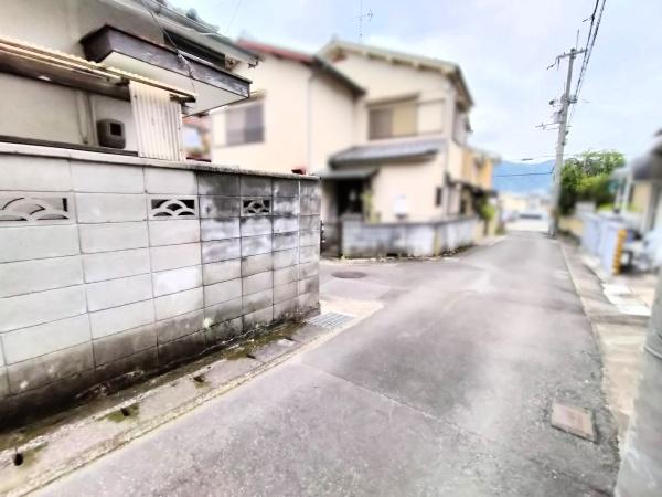 京都市右京区嵯峨広沢北下馬野町の土地