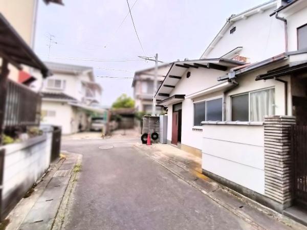 京都市右京区嵯峨広沢北下馬野町の土地