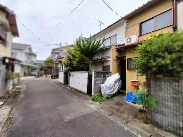京都市右京区嵯峨広沢北下馬野町の土地
