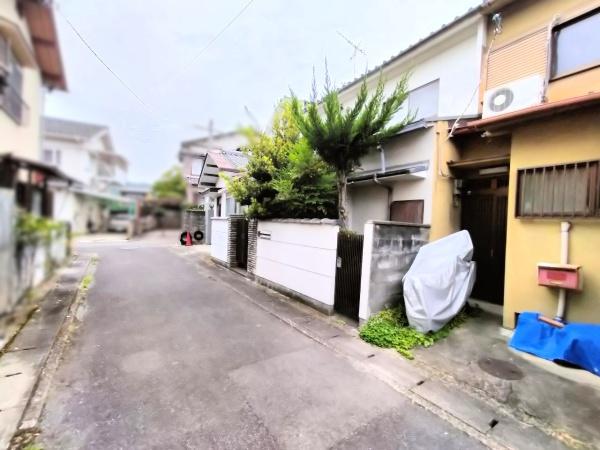 京都市右京区嵯峨広沢北下馬野町の土地
