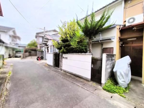 京都市右京区嵯峨広沢北下馬野町の土地