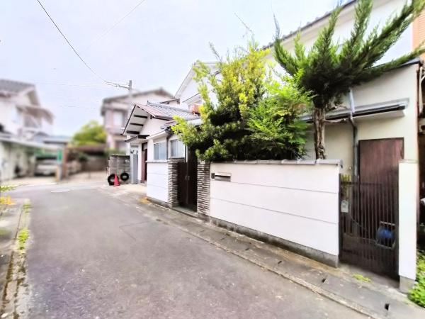 京都市右京区嵯峨広沢北下馬野町の土地