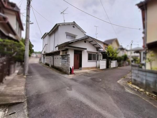 京都市右京区嵯峨広沢北下馬野町の土地