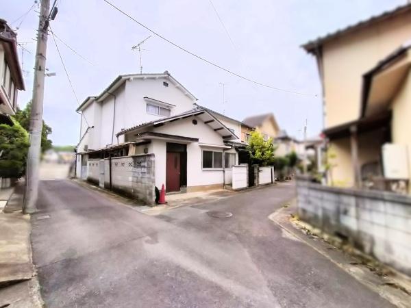 京都市右京区嵯峨広沢北下馬野町の売土地