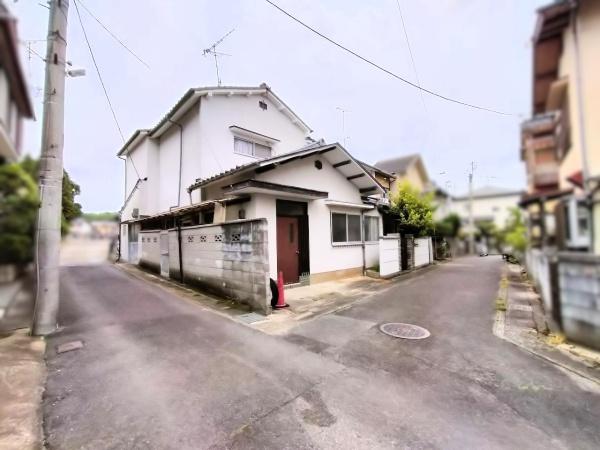 京都市右京区嵯峨広沢北下馬野町の土地