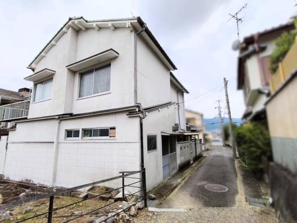 京都市右京区嵯峨広沢北下馬野町の土地