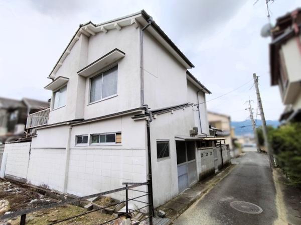 京都市右京区嵯峨広沢北下馬野町の土地