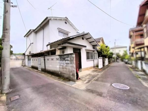 京都市右京区嵯峨広沢北下馬野町の土地