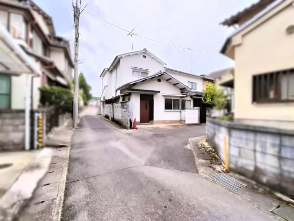 京都市右京区嵯峨広沢北下馬野町の土地