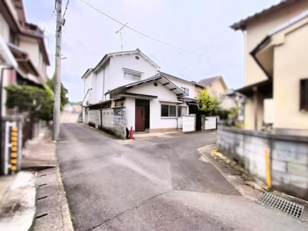 京都市右京区嵯峨広沢北下馬野町の土地