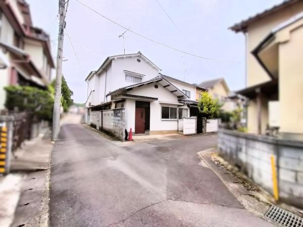 京都市右京区嵯峨広沢北下馬野町の売土地