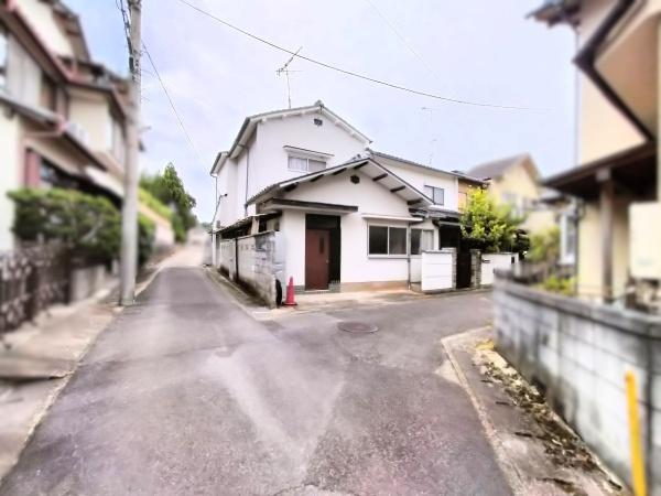 京都市右京区嵯峨広沢北下馬野町の土地