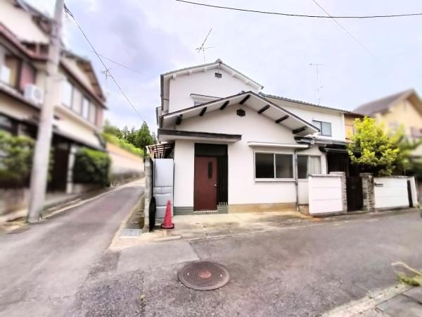 京都市右京区嵯峨広沢北下馬野町の売土地