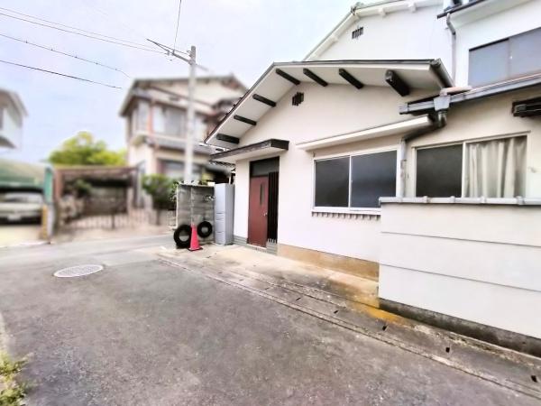京都市右京区嵯峨広沢北下馬野町の土地