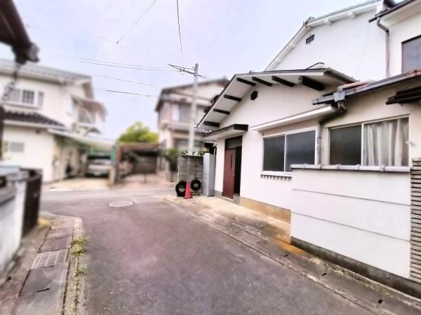 京都市右京区嵯峨広沢北下馬野町の土地