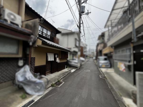 京都市中京区西ノ京星池町の中古一戸建て