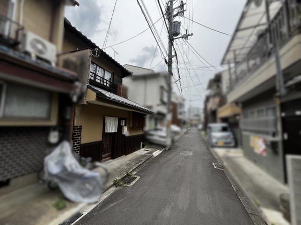 京都市中京区西ノ京星池町の中古一戸建て