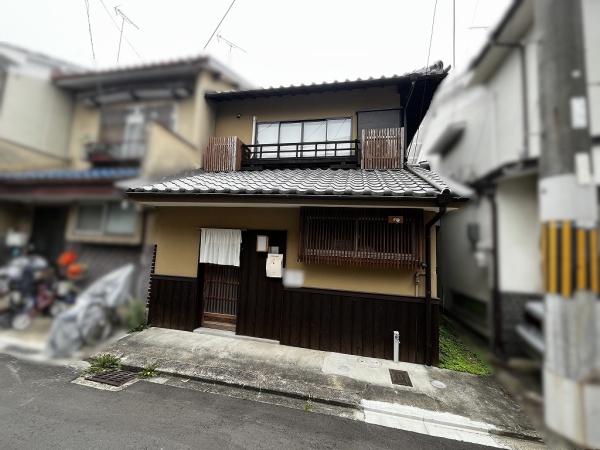 京都市中京区西ノ京星池町　中古戸建