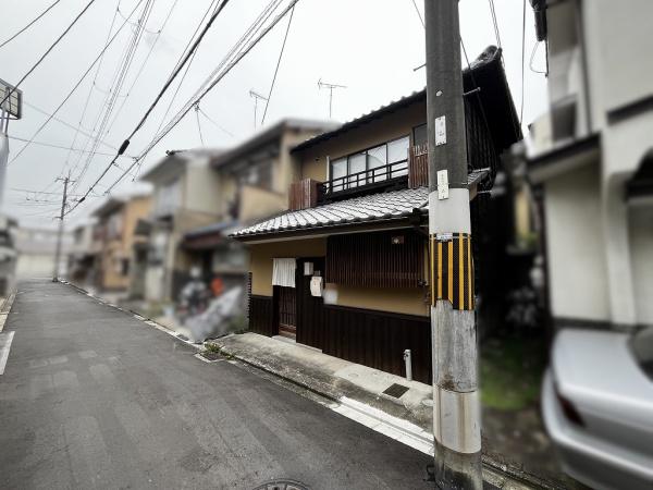 京都市中京区西ノ京星池町の中古一戸建て