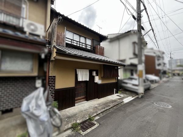 京都市中京区西ノ京星池町の中古一戸建て