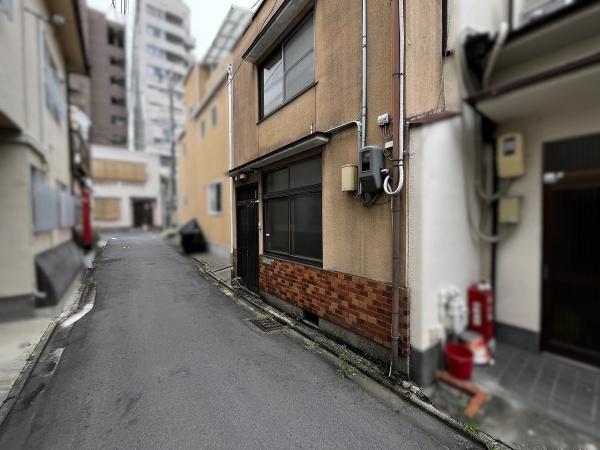 京都市中京区聚楽廻東町の中古一戸建て