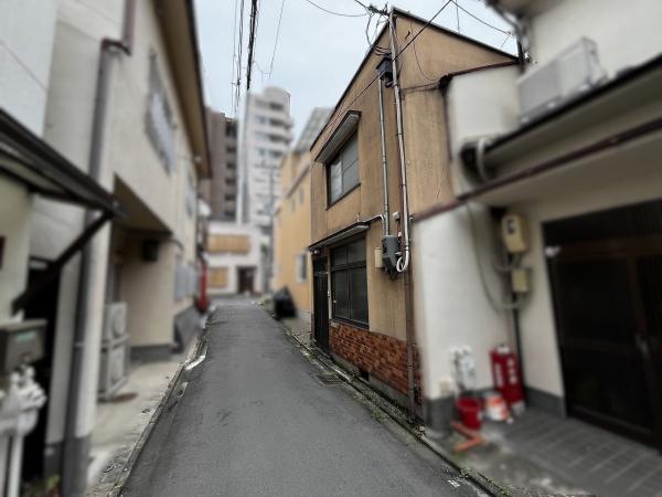京都市中京区聚楽廻東町の中古一戸建て