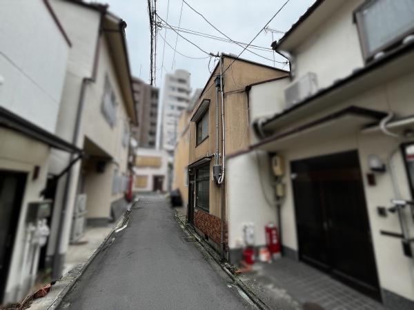 京都市中京区聚楽廻東町の中古一戸建て