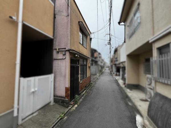 京都市中京区聚楽廻東町の中古一戸建て