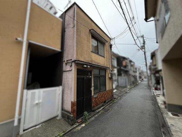 京都市中京区聚楽廻東町の中古一戸建て