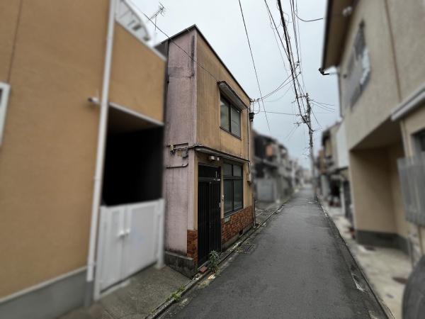 京都市中京区聚楽廻東町の中古一戸建て