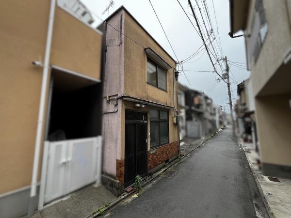 京都市中京区聚楽廻東町の中古一戸建て