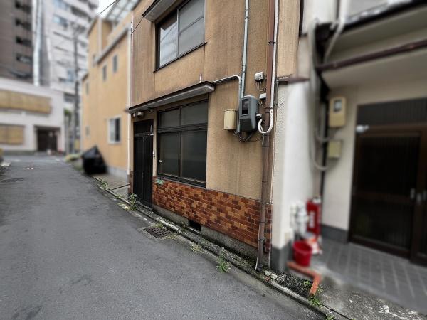 京都市中京区聚楽廻東町の中古一戸建て