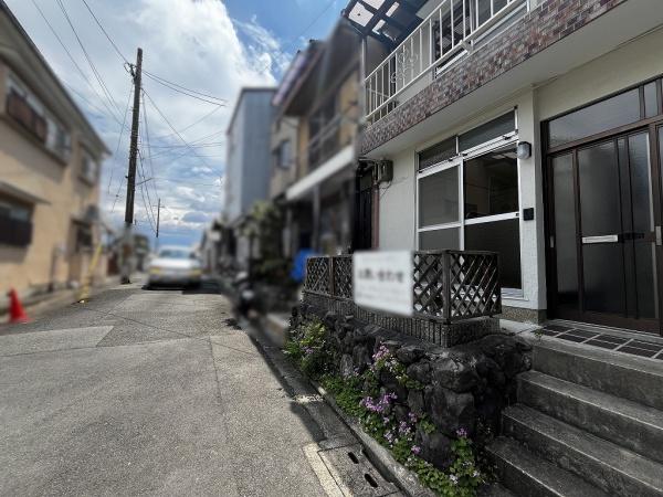京都市北区大宮玄琢北町の中古一戸建て