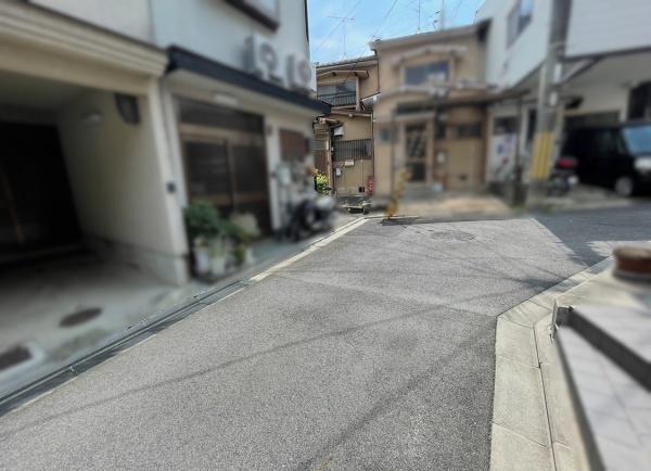 京都市北区鷹峯藤林町の中古一戸建て