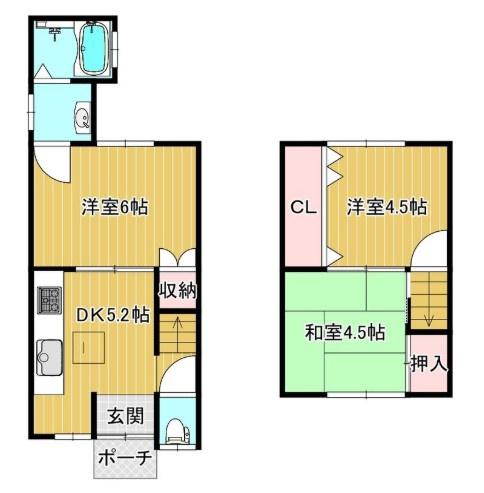 京都市南区西九条豊田町　中古戸建