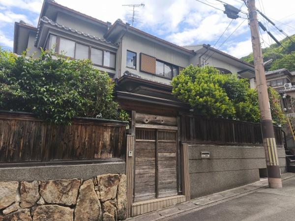 京都市山科区大宅御所山　中古戸建