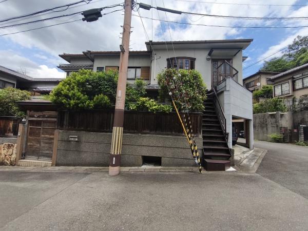 京都市山科区大宅御所山　中古戸建