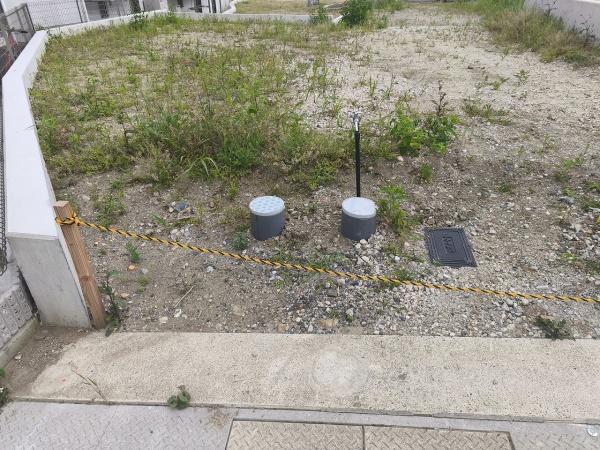 京都市山科区北花山市田町の土地