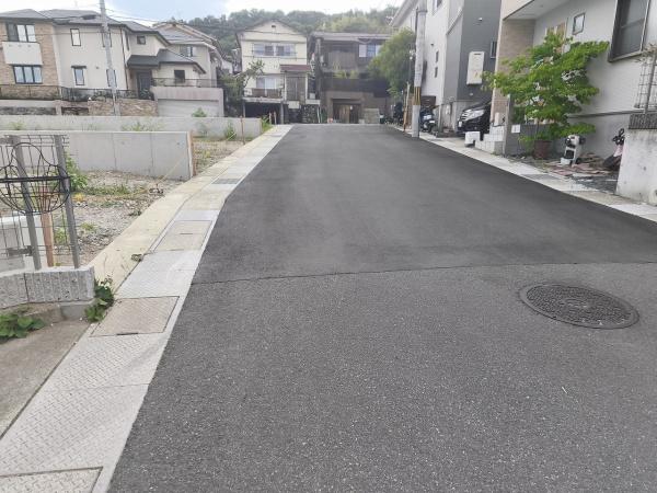 京都市山科区北花山市田町の土地