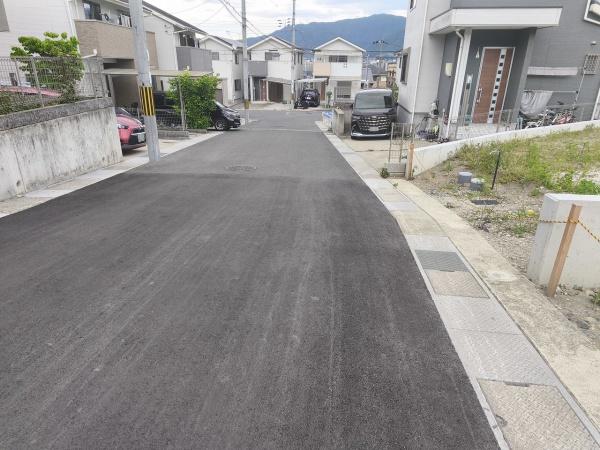 京都市山科区北花山市田町の土地