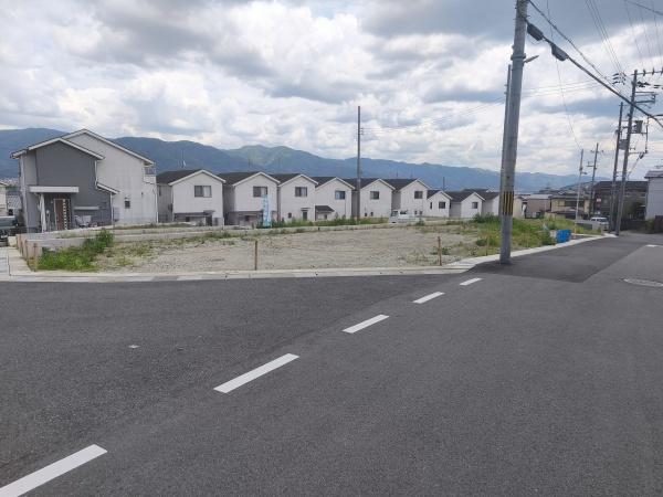 京都市山科区北花山市田町の土地