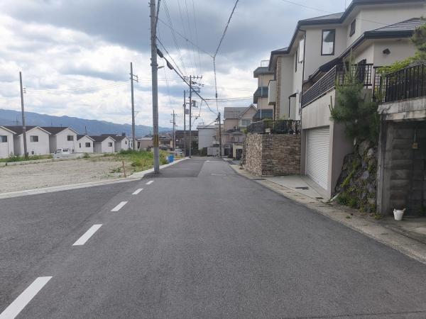 京都市山科区北花山市田町の土地