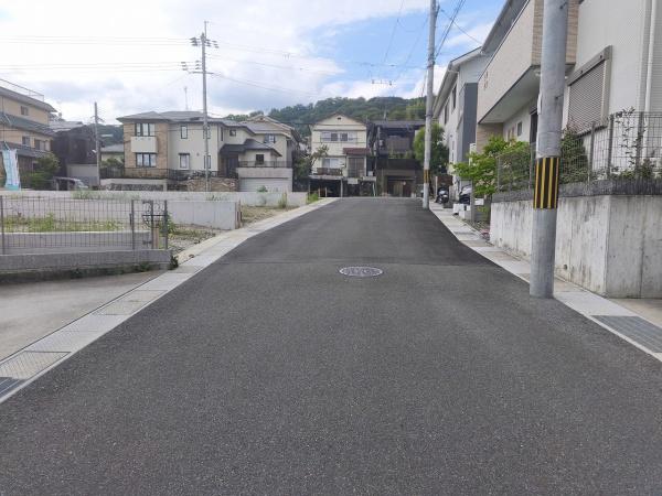 京都市山科区北花山市田町の土地
