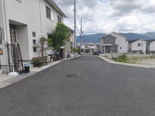 京都市山科区北花山市田町の土地