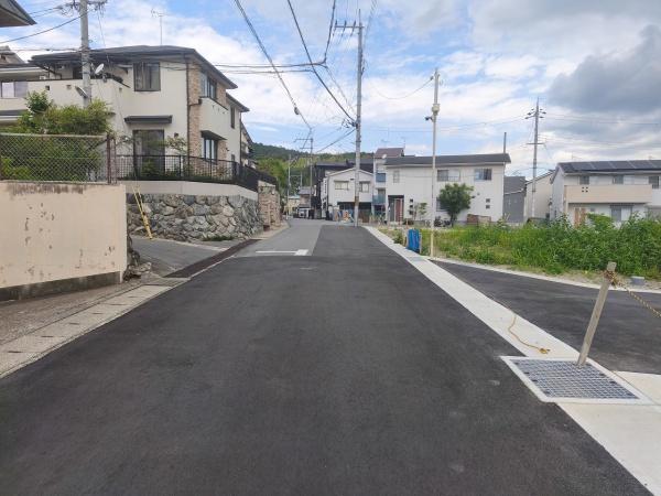 京都市山科区北花山市田町の土地