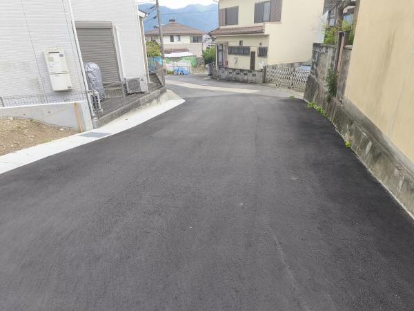 京都市山科区北花山市田町の土地