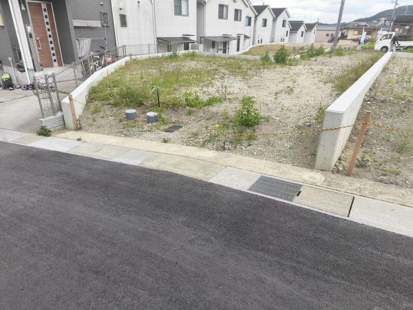 京都市山科区北花山市田町　3号地　建築条件無売土地