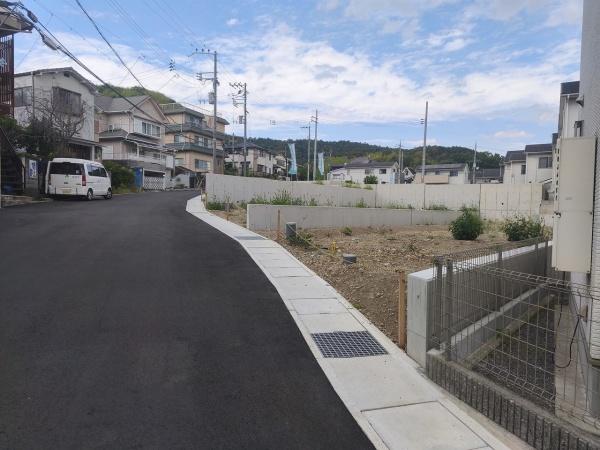京都市山科区北花山市田町の土地